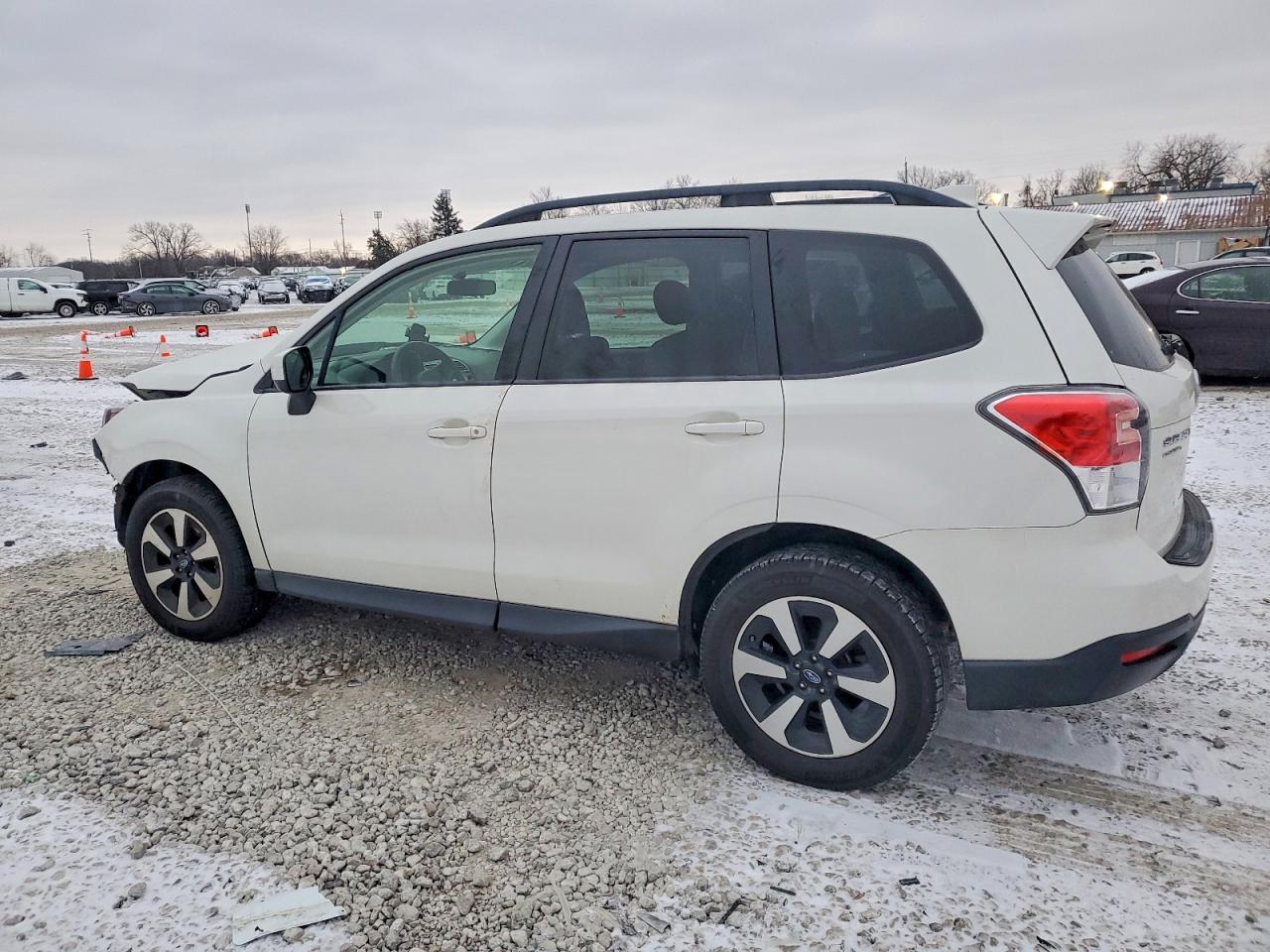 2018 SUBARU FORESTER 2.5I PREMIUM photo 2