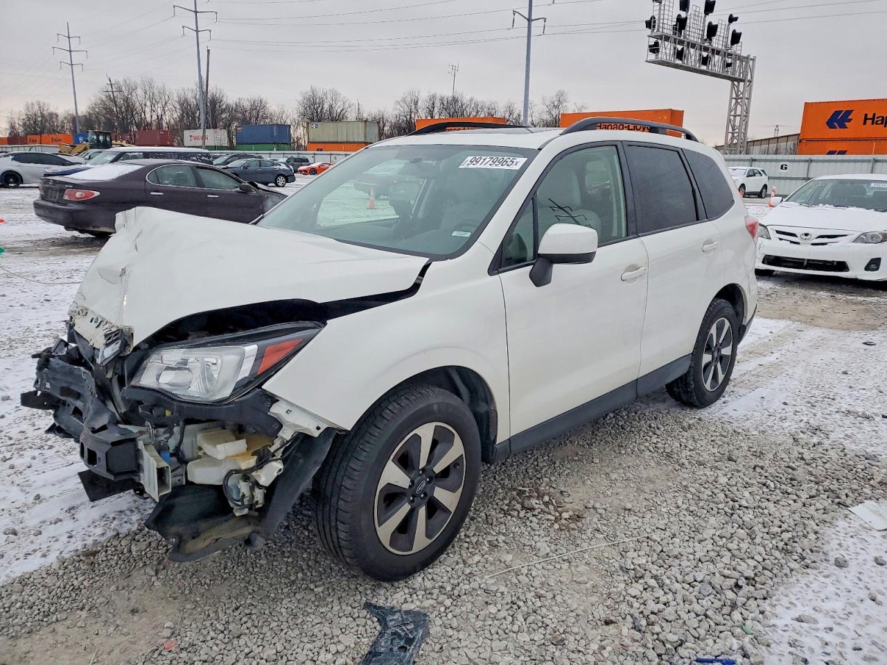 2018 SUBARU FORESTER