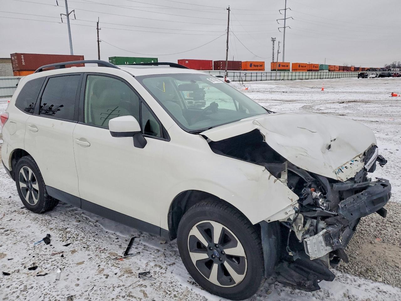 2018 SUBARU FORESTER 2.5I PREMIUM photo 4