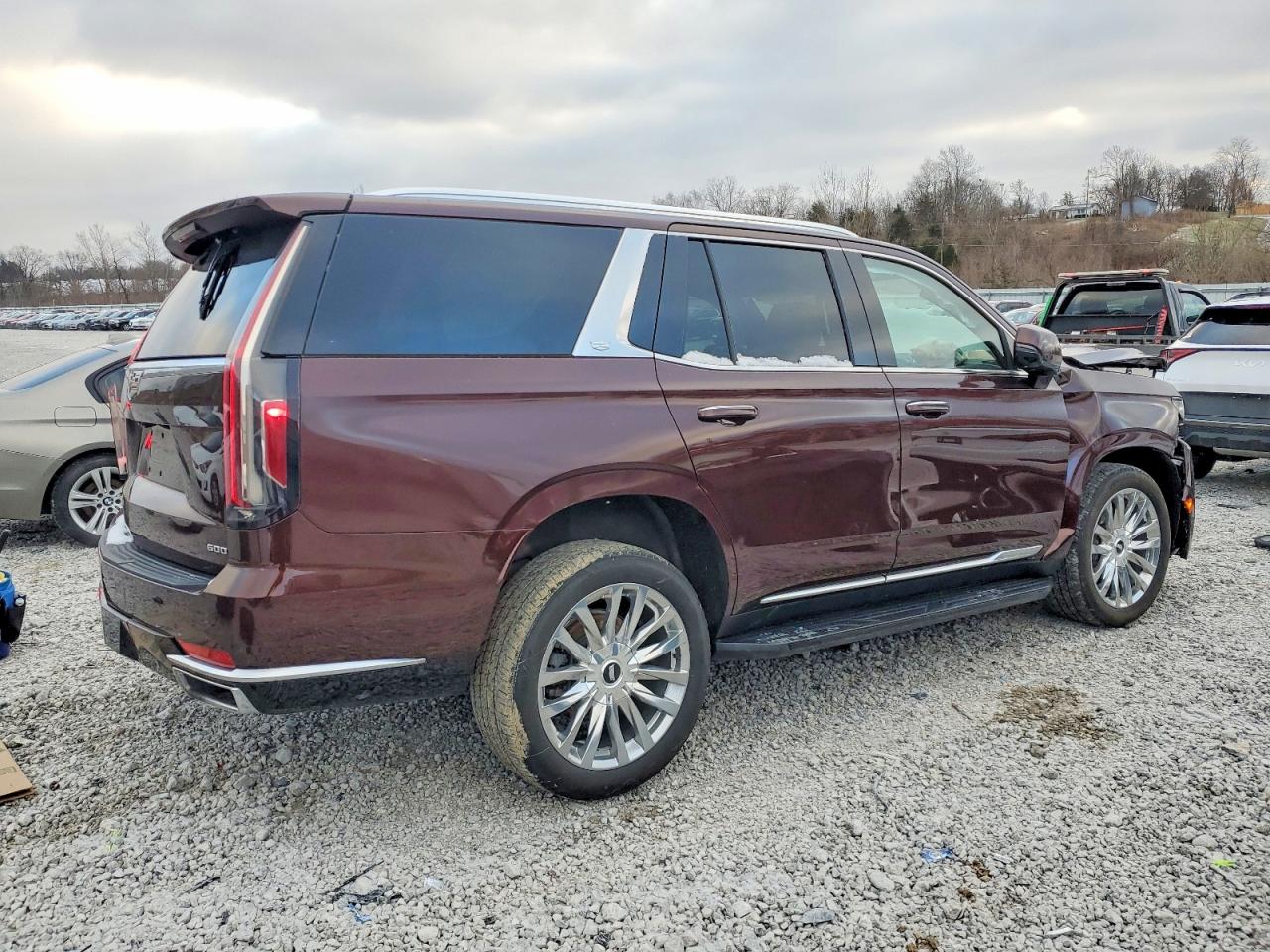 2022 CADILLAC ESCALADE PREMIUM LUXURY photo 3