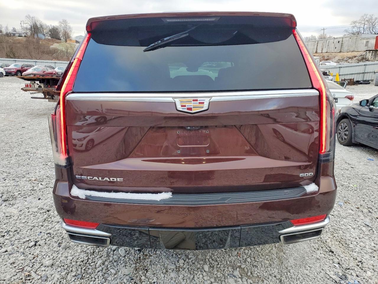 2022 CADILLAC ESCALADE PREMIUM LUXURY photo 6