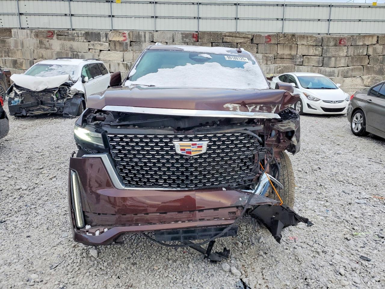 2022 CADILLAC ESCALADE PREMIUM LUXURY photo 5