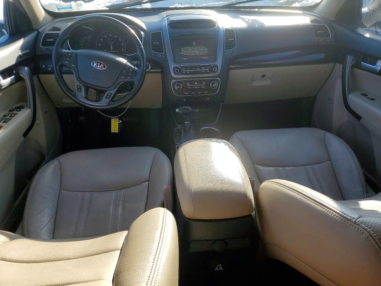 2015 KIA SORENTO EX photo 8