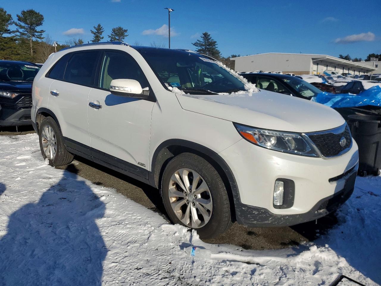 2015 KIA SORENTO EX photo 4