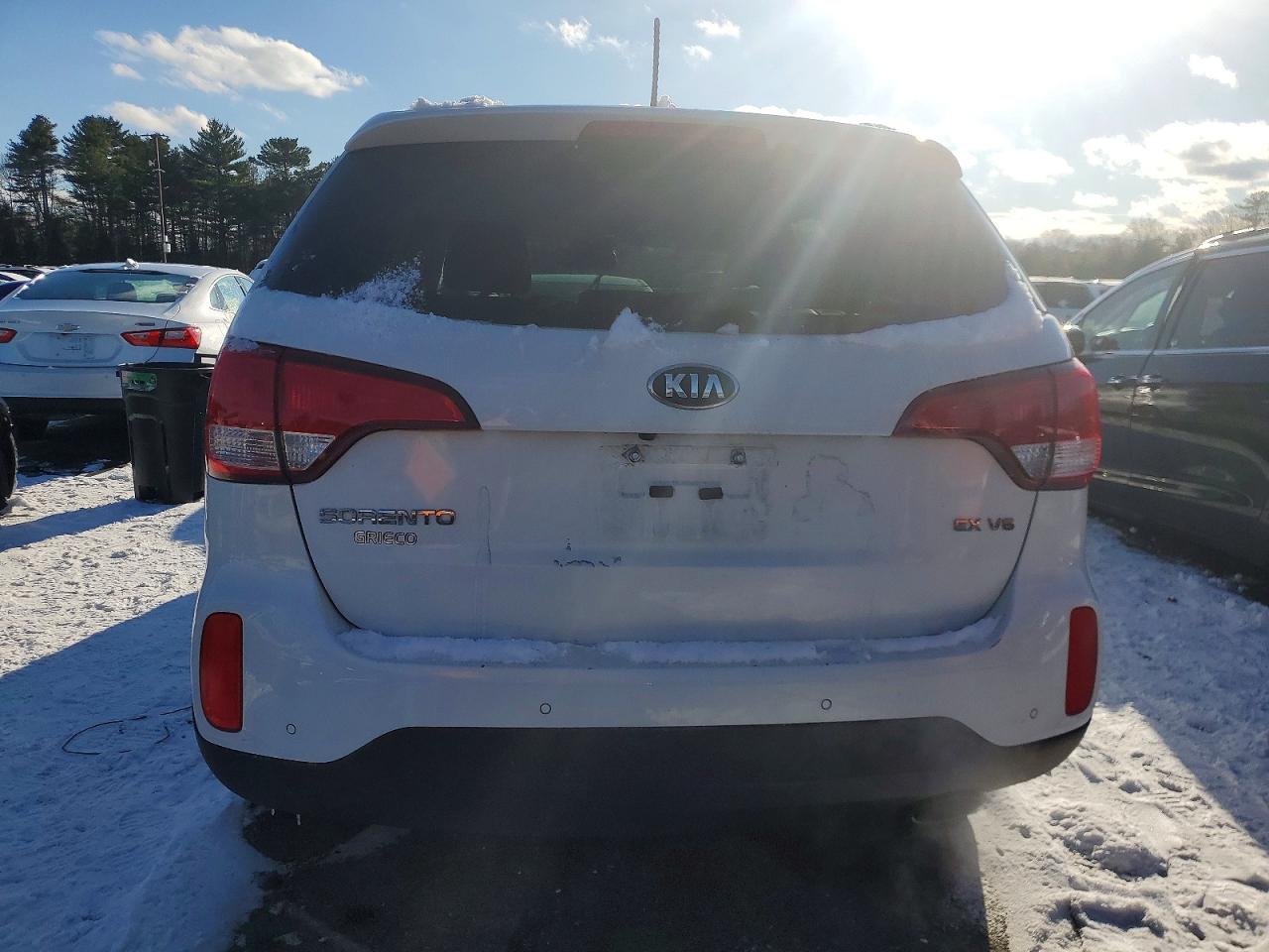 2015 KIA SORENTO EX photo 6