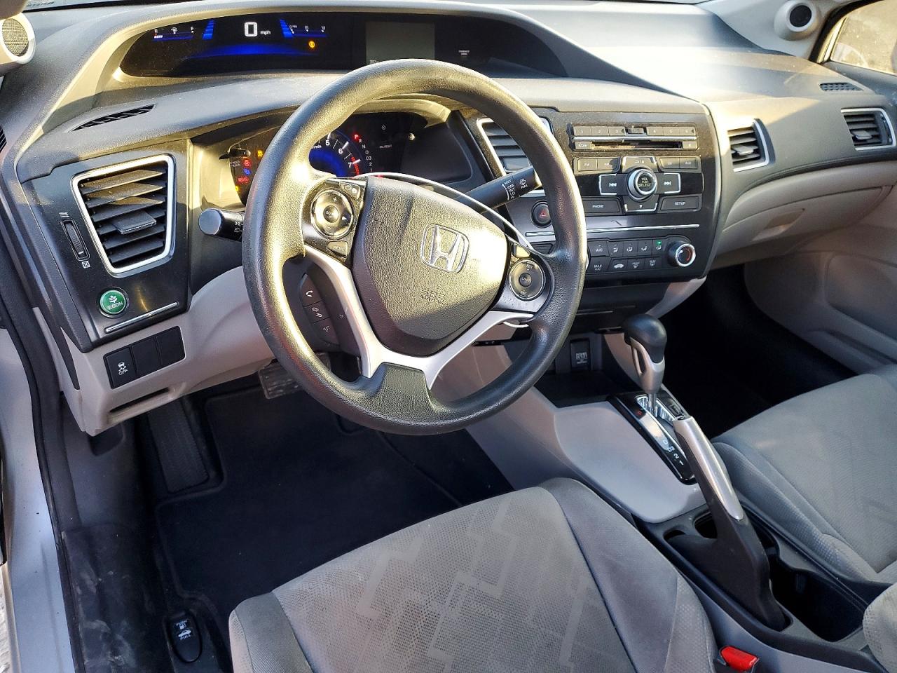 2013 HONDA CIVIC LX photo 8