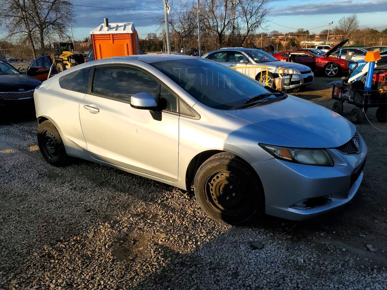 2013 HONDA CIVIC LX photo 4