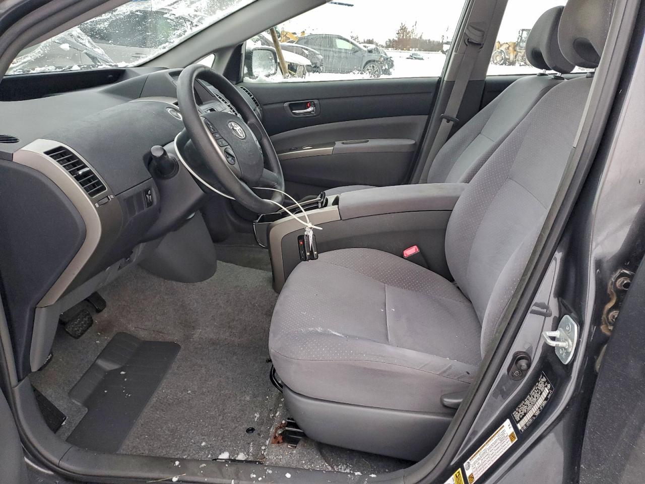 2008 TOYOTA PRIUS photo 7