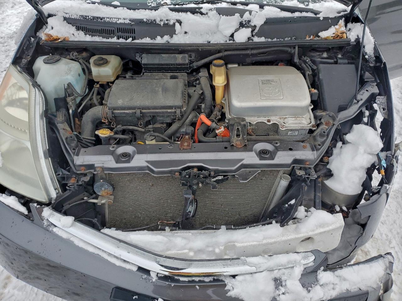 2008 TOYOTA PRIUS photo 11
