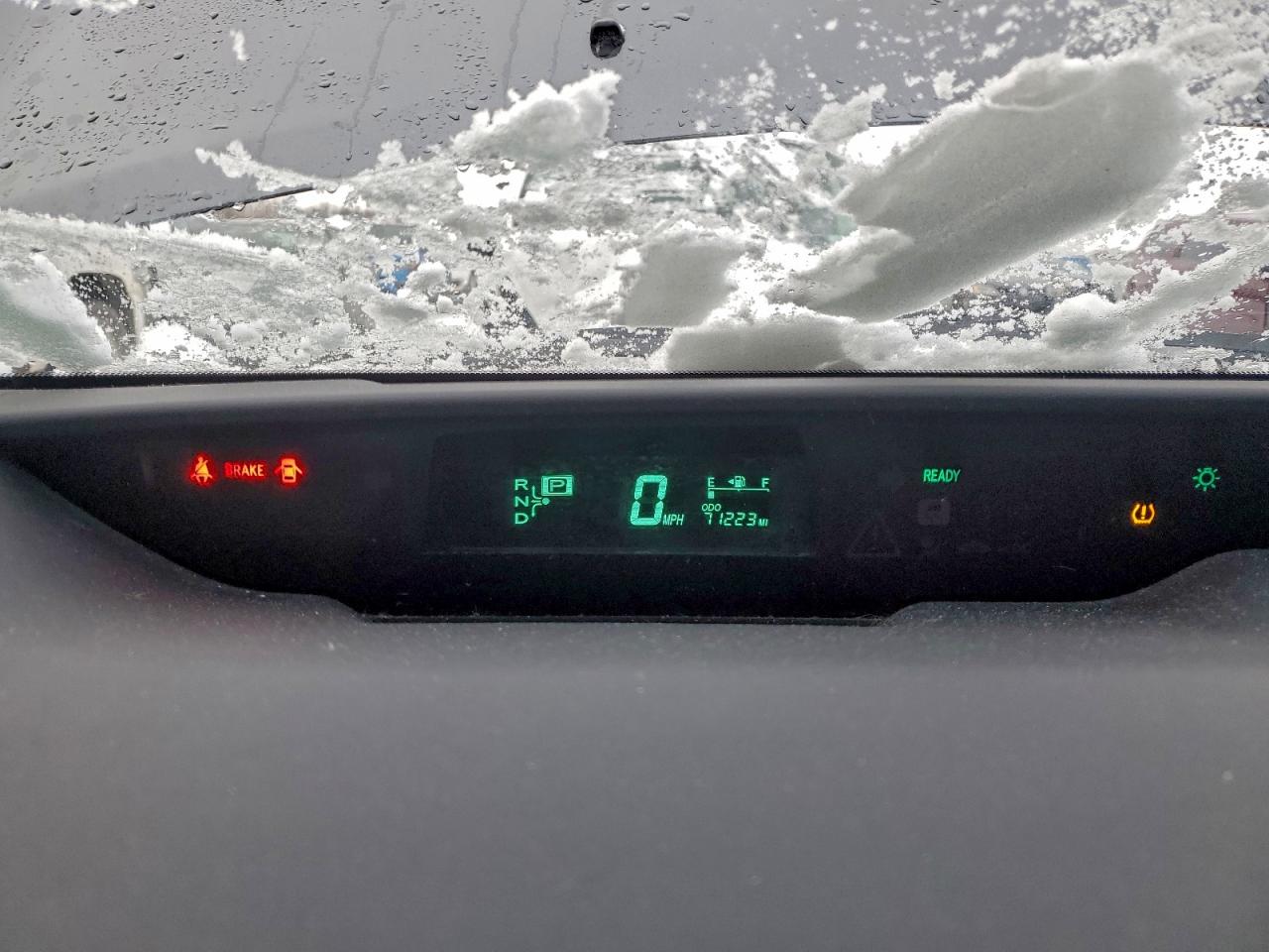 2008 TOYOTA PRIUS photo 9