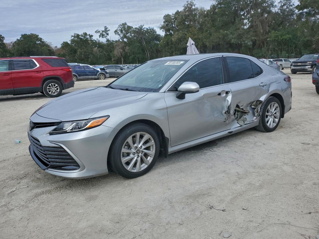 2021 TOYOTA CAMRY