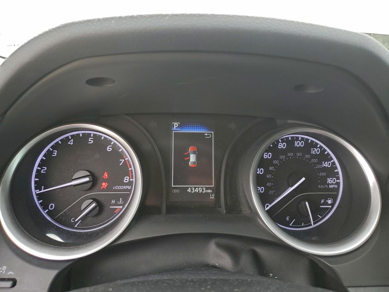 2021 TOYOTA CAMRY LE photo 9