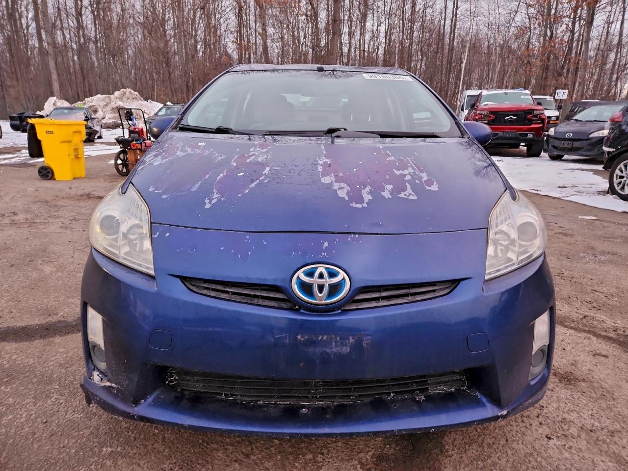 2010 TOYOTA PRIUS photo 5