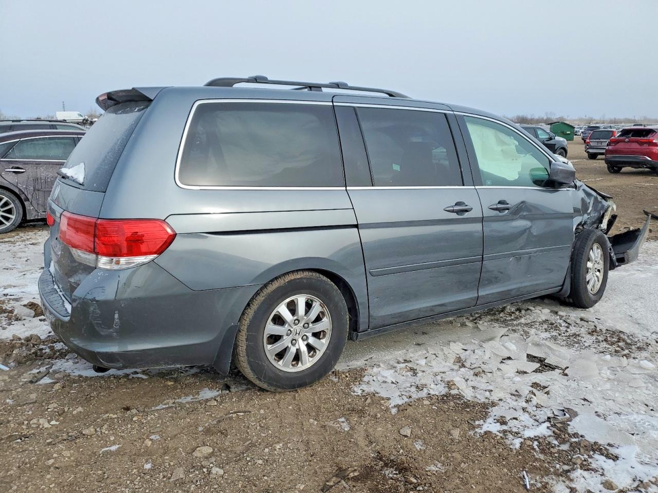 2010 HONDA ODYSSEY EXL photo 3