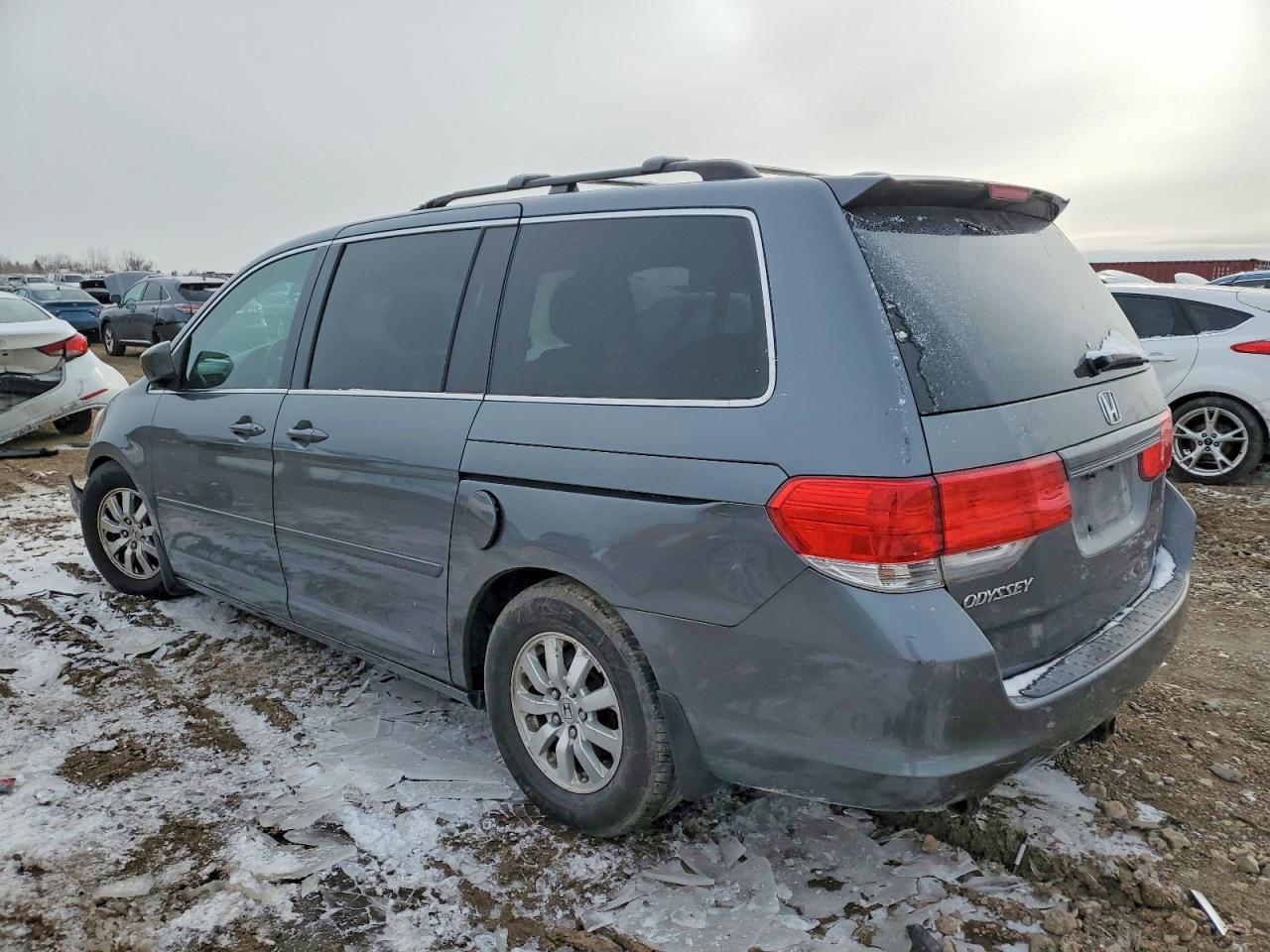 2010 HONDA ODYSSEY EXL photo 2
