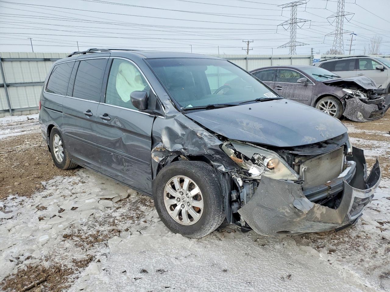 2010 HONDA ODYSSEY EXL photo 4