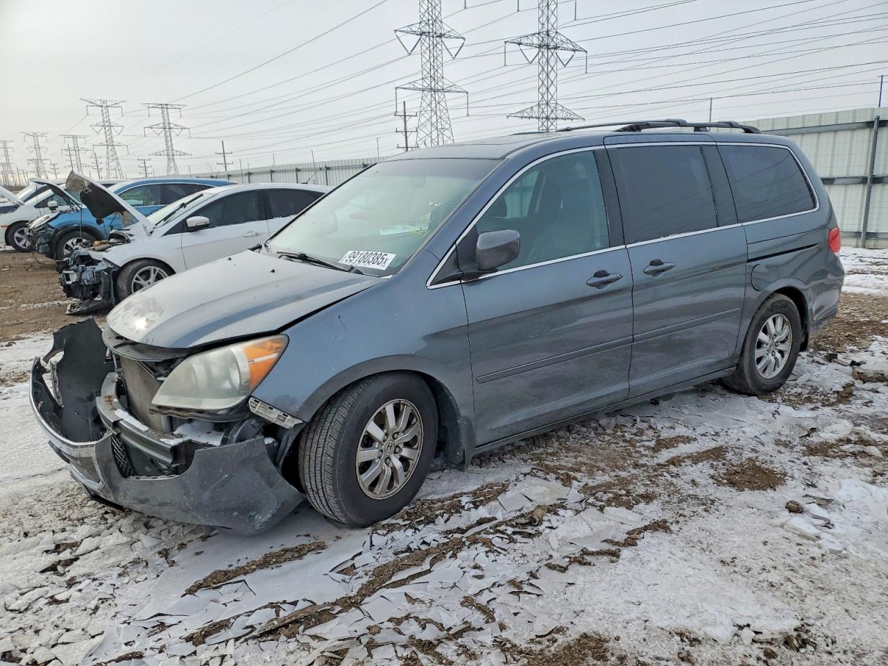 2010 HONDA ODYSSEY
