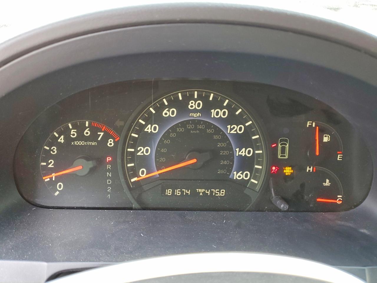 2010 HONDA ODYSSEY EXL photo 9