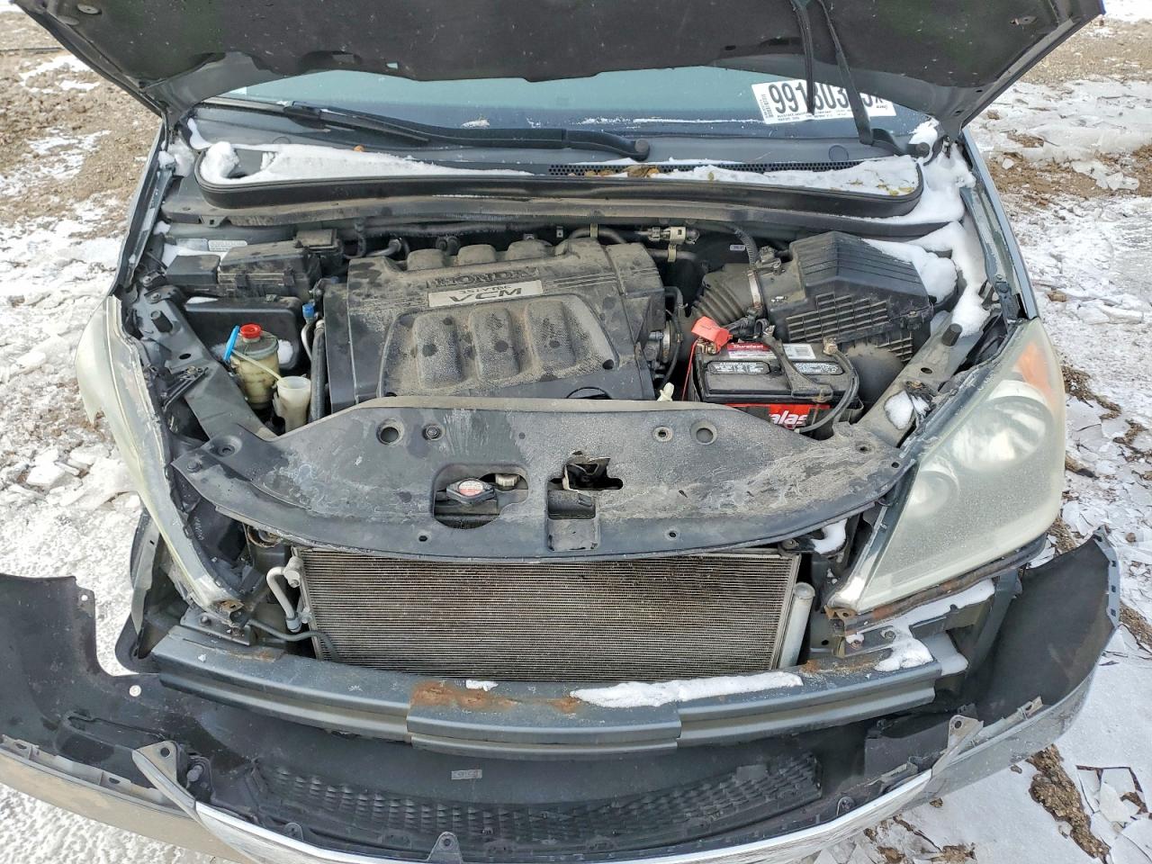 2010 HONDA ODYSSEY EXL photo 12