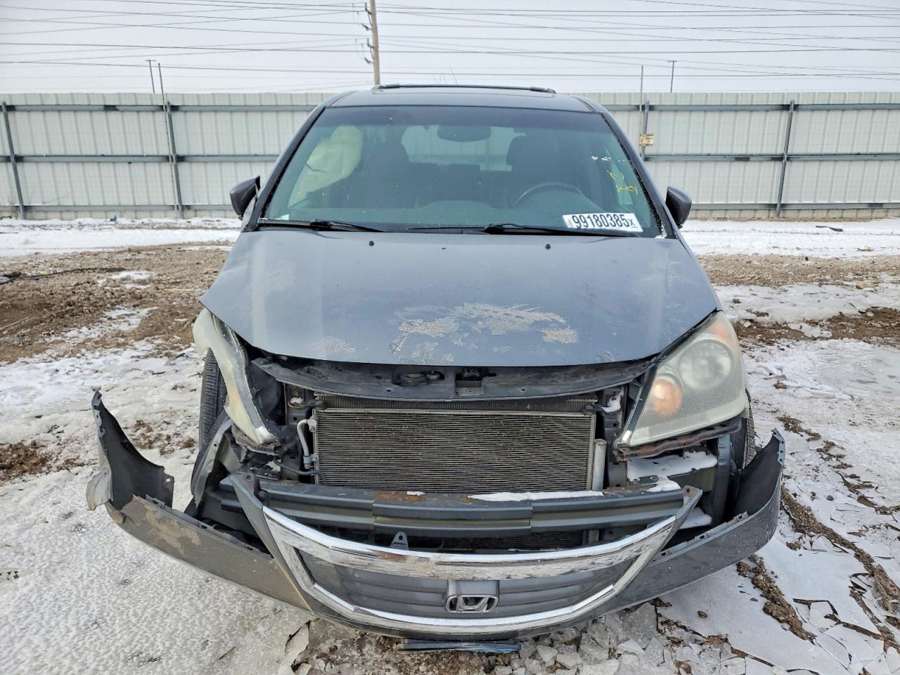 2010 HONDA ODYSSEY EXL photo 5