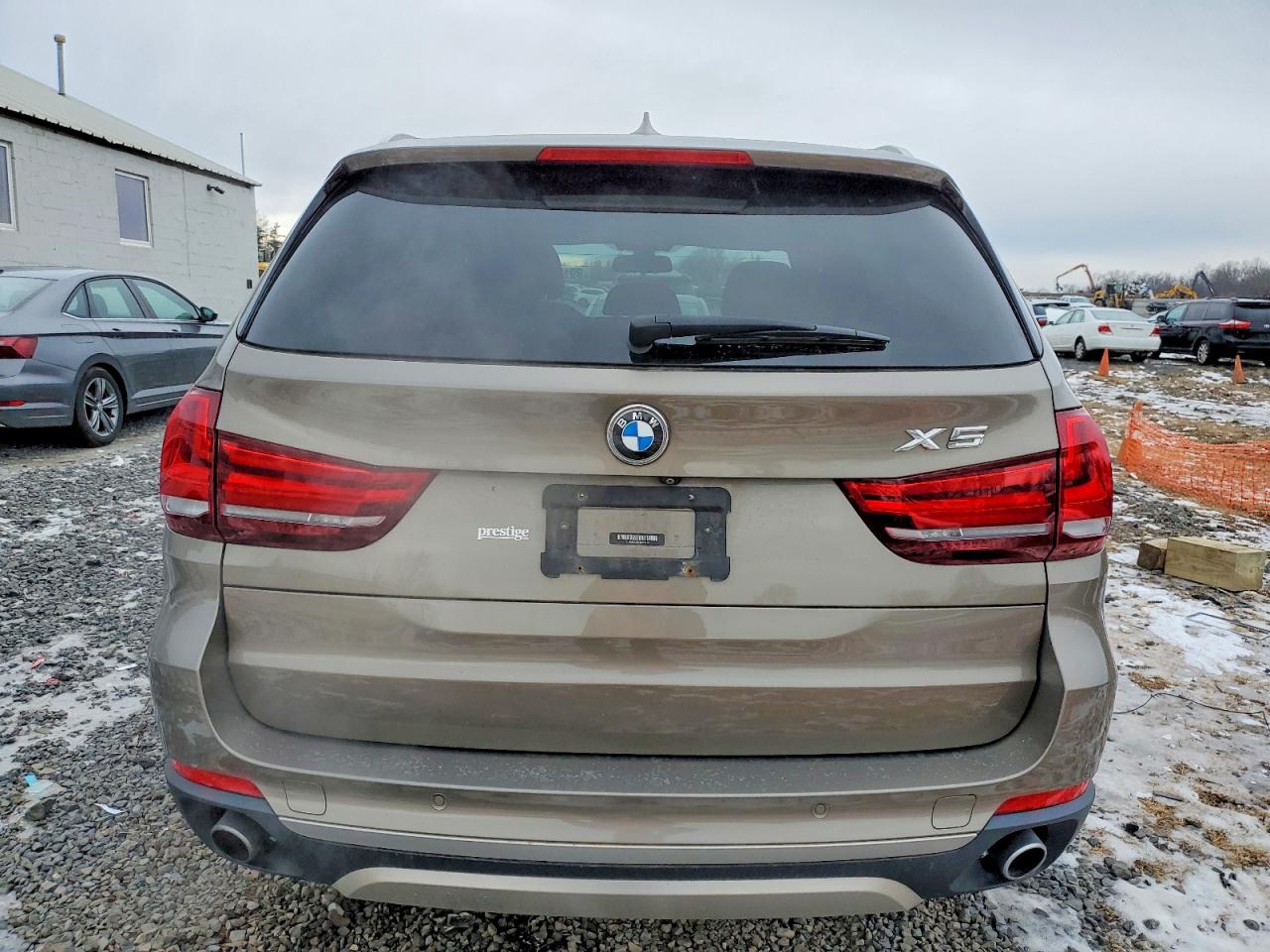 2017 BMW X5 XDRIVE35I photo 6