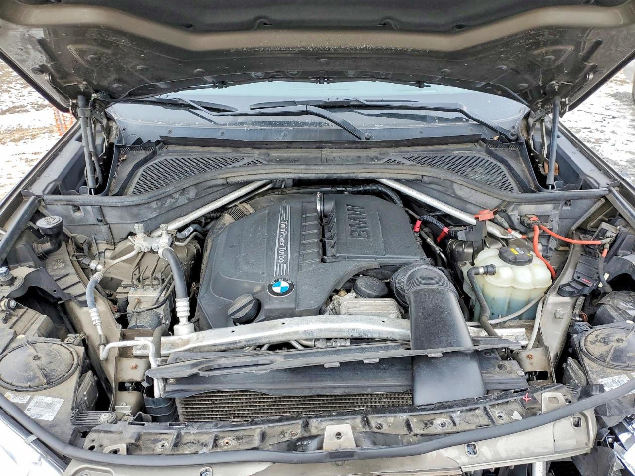 2017 BMW X5 XDRIVE35I photo 12