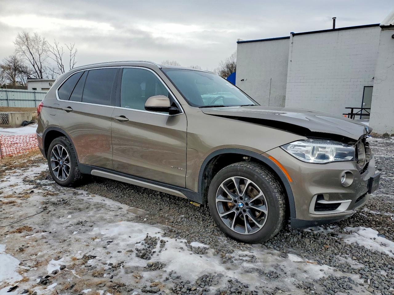 2017 BMW X5 XDRIVE35I photo 4