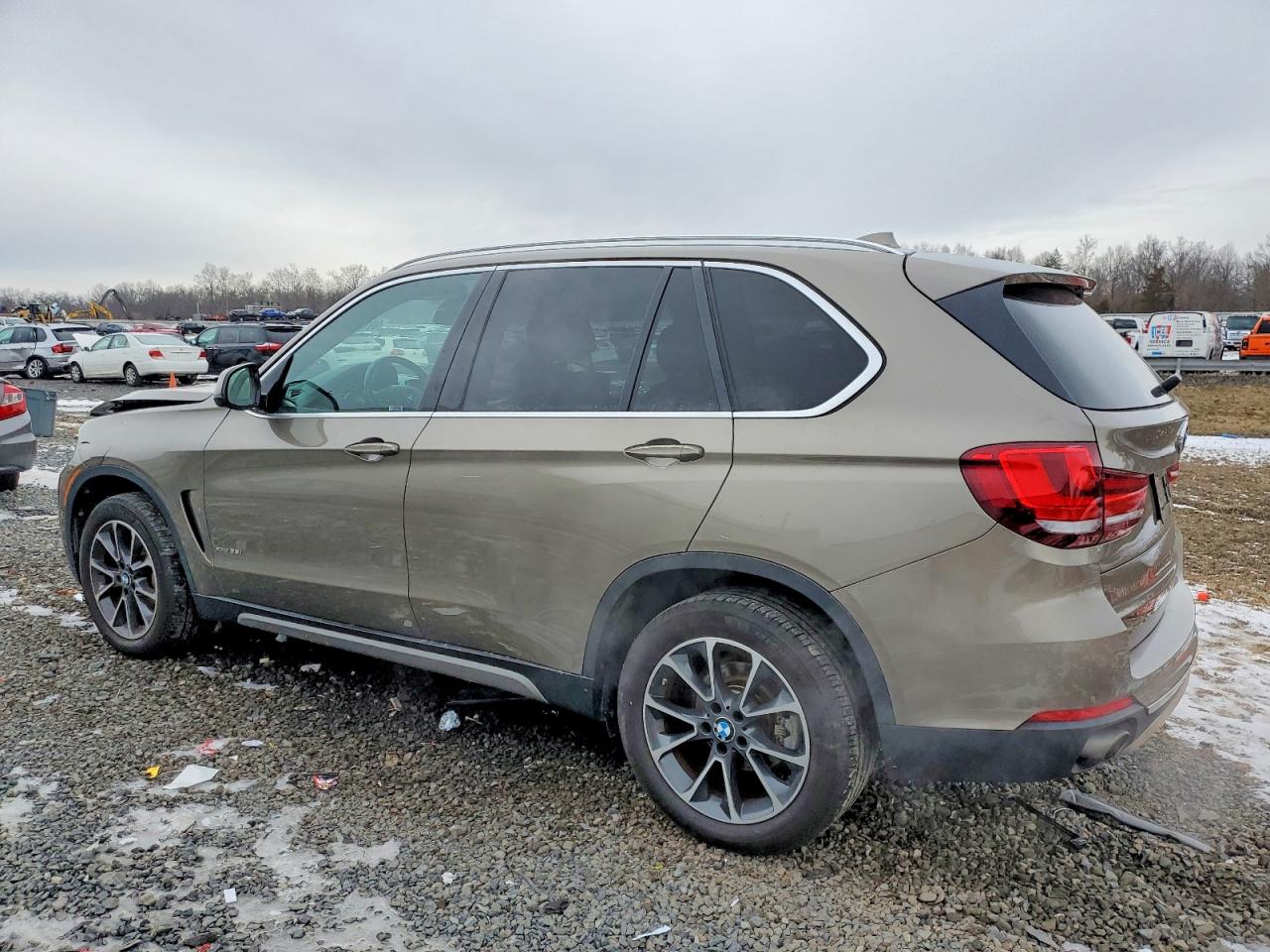 2017 BMW X5 XDRIVE35I photo 2