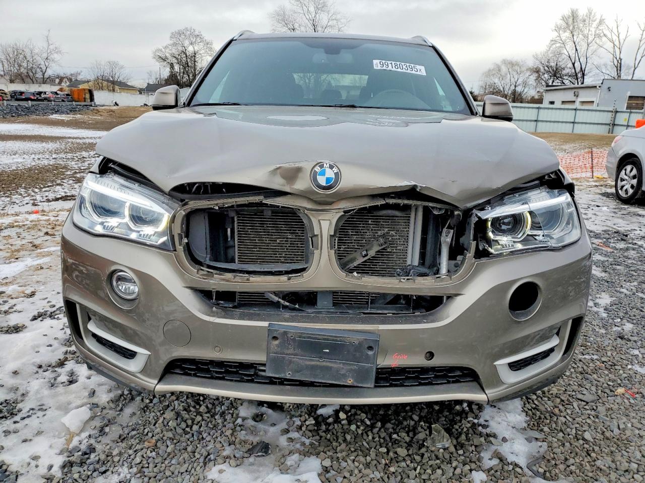 2017 BMW X5 XDRIVE35I photo 5
