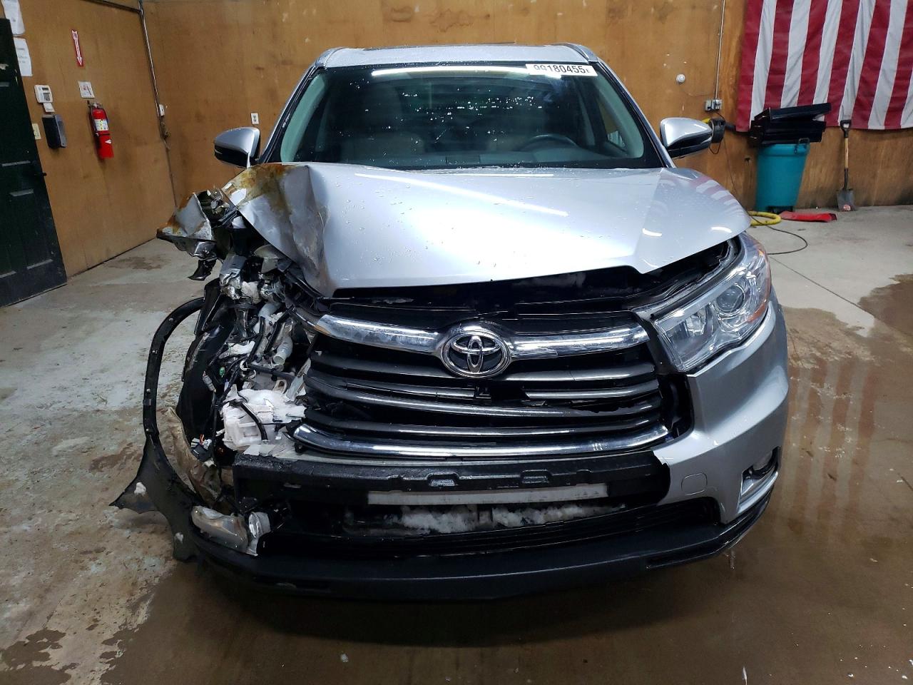 2016 TOYOTA HIGHLANDER LIMITED photo 5