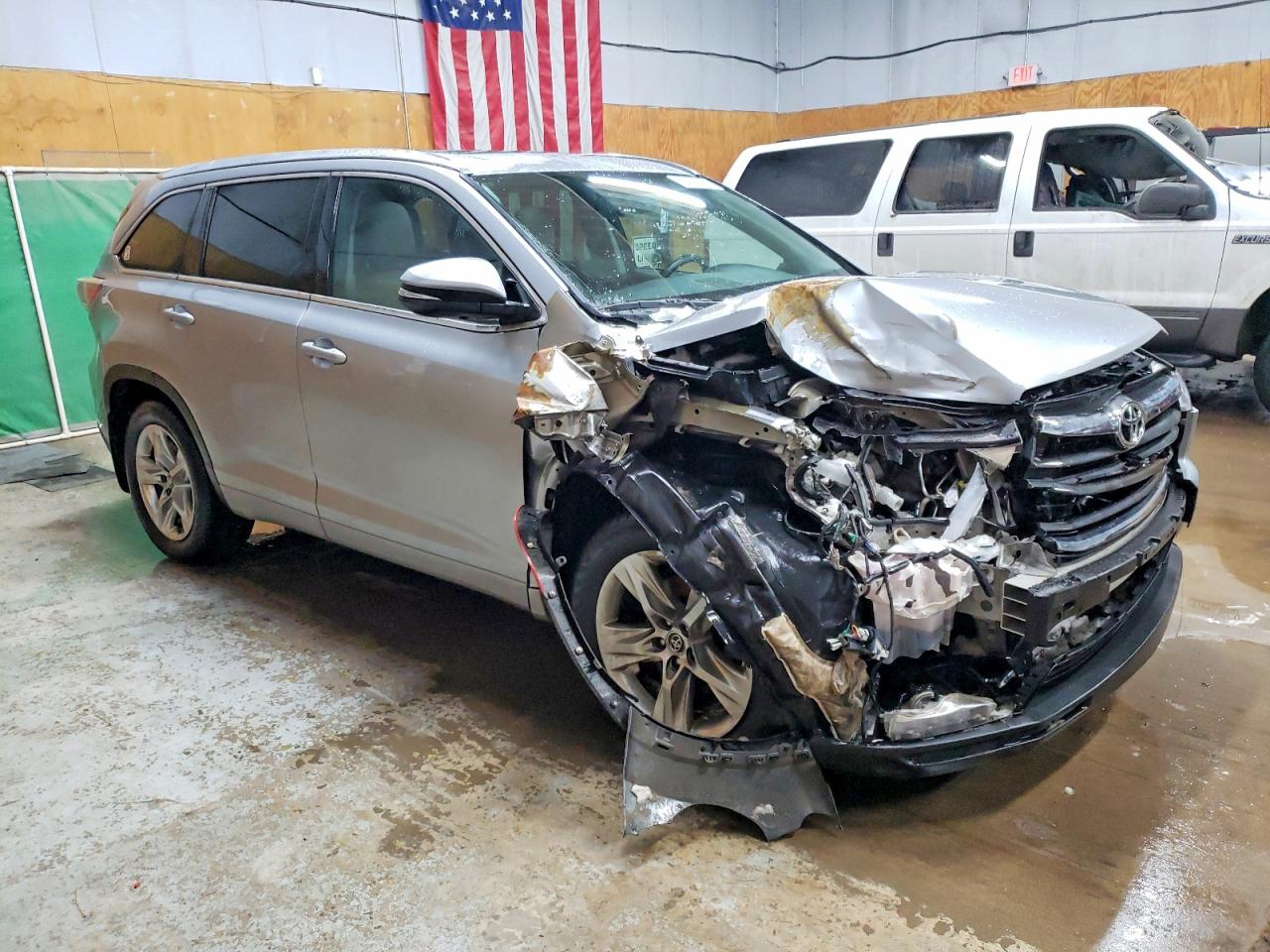 2016 TOYOTA HIGHLANDER LIMITED photo 4