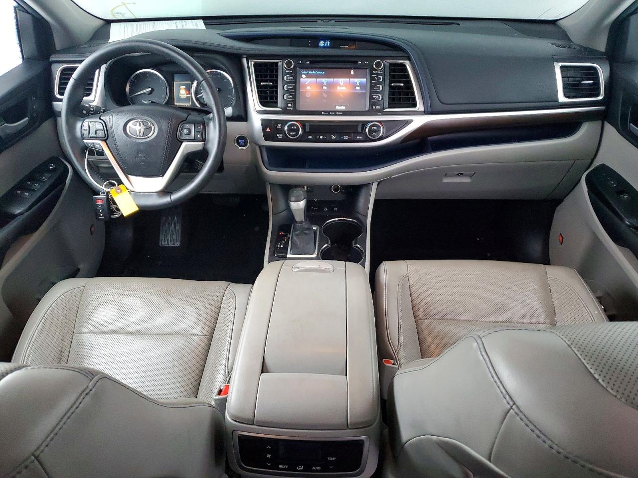 2016 TOYOTA HIGHLANDER LIMITED photo 8