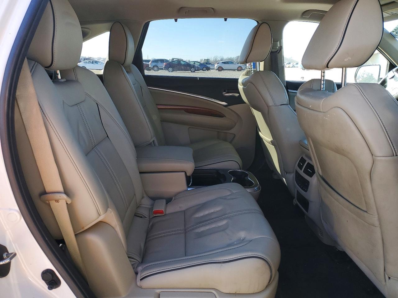 2017 ACURA MDX ADVANCE photo 11