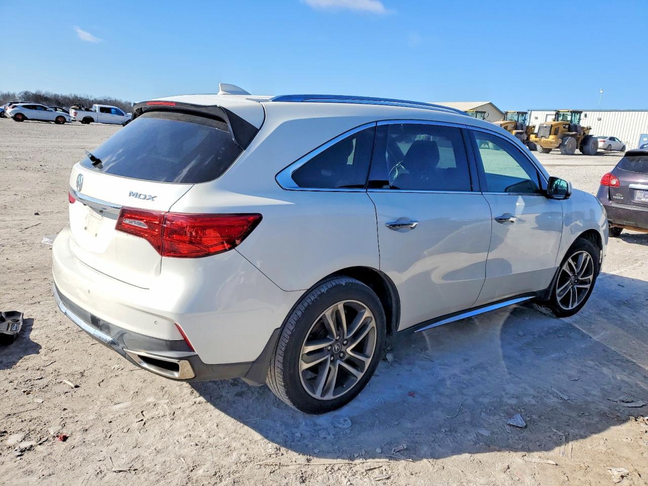 2017 ACURA MDX ADVANCE photo 3
