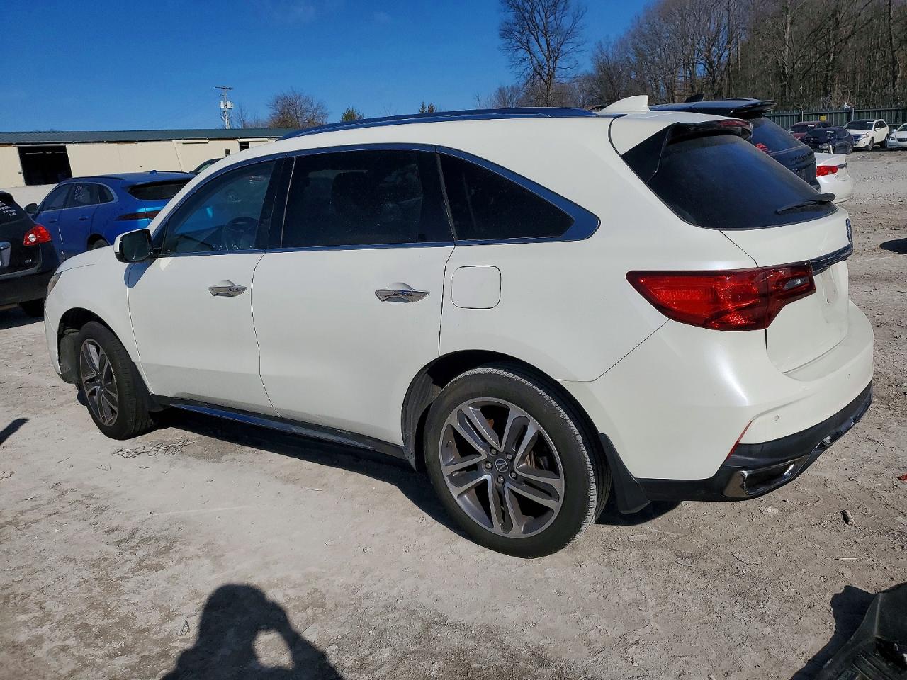 2017 ACURA MDX ADVANCE photo 2