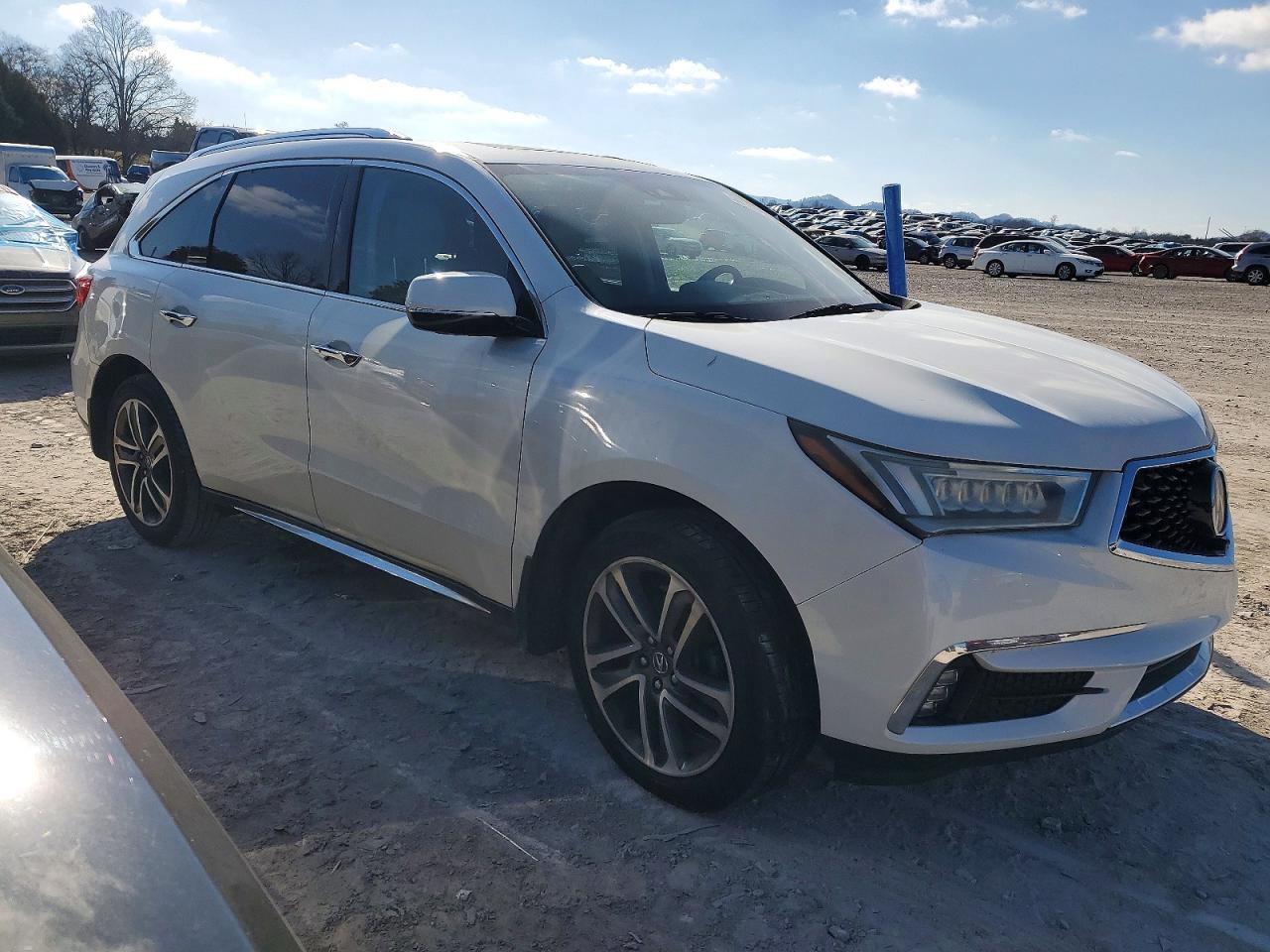 2017 ACURA MDX ADVANCE photo 4