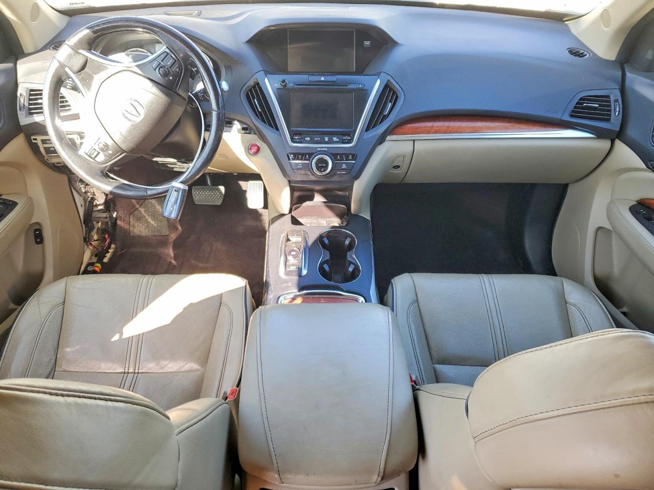 2017 ACURA MDX ADVANCE photo 8