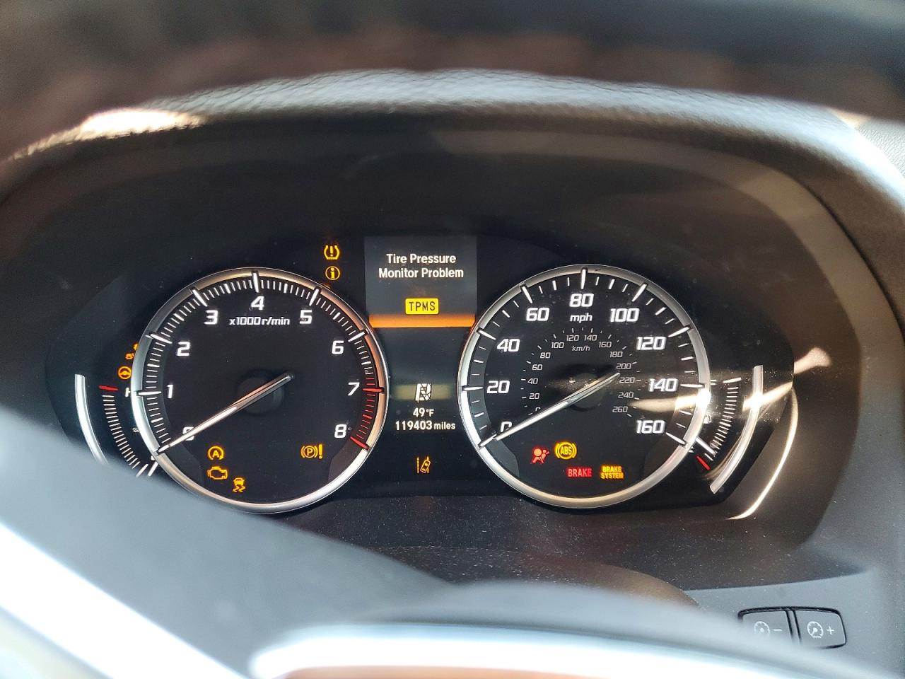 2017 ACURA MDX ADVANCE photo 9