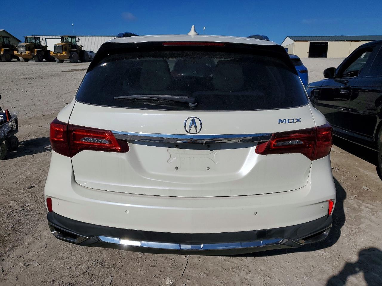 2017 ACURA MDX ADVANCE photo 6