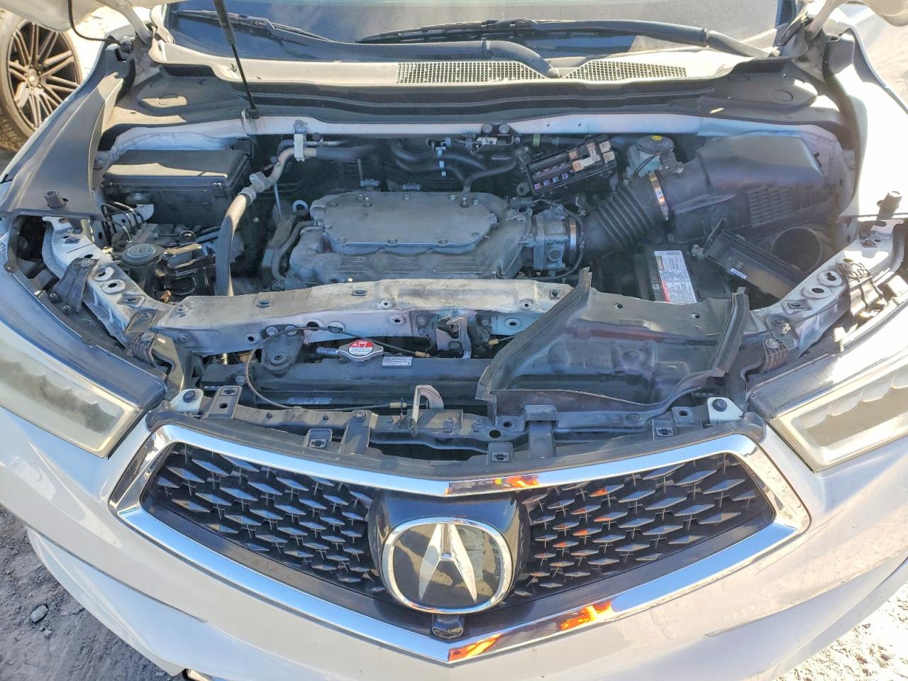 2017 ACURA MDX ADVANCE photo 12