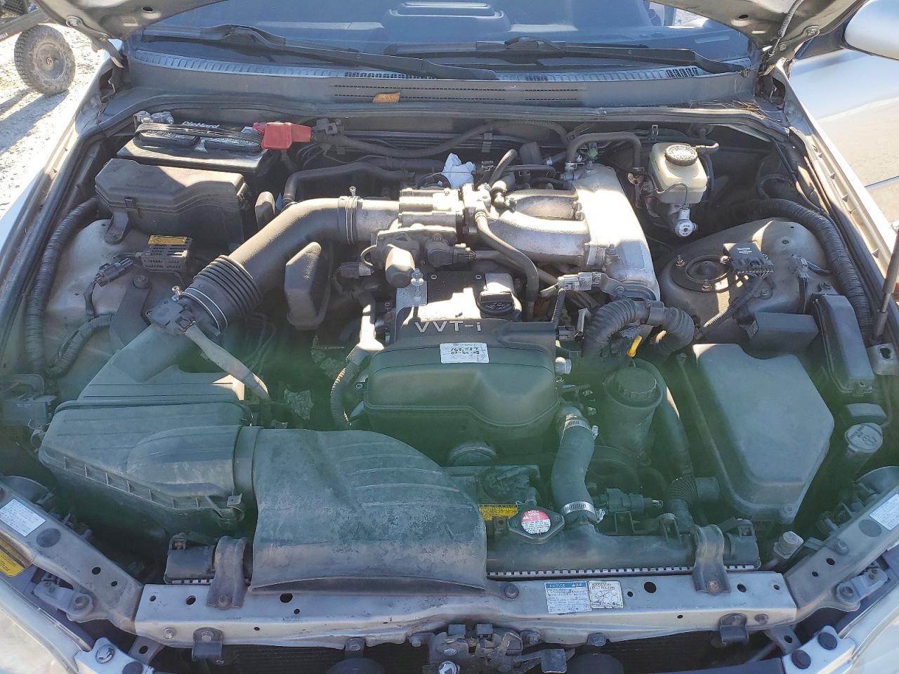2001 LEXUS IS 300 photo 11