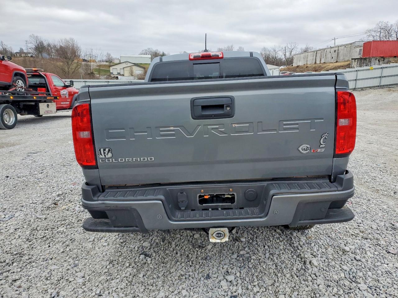 2022 CHEVROLET COLORADO Z71 photo 6