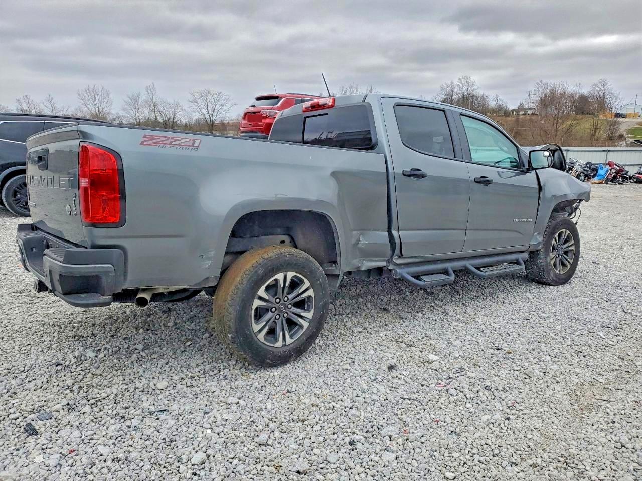 2022 CHEVROLET COLORADO Z71 photo 3