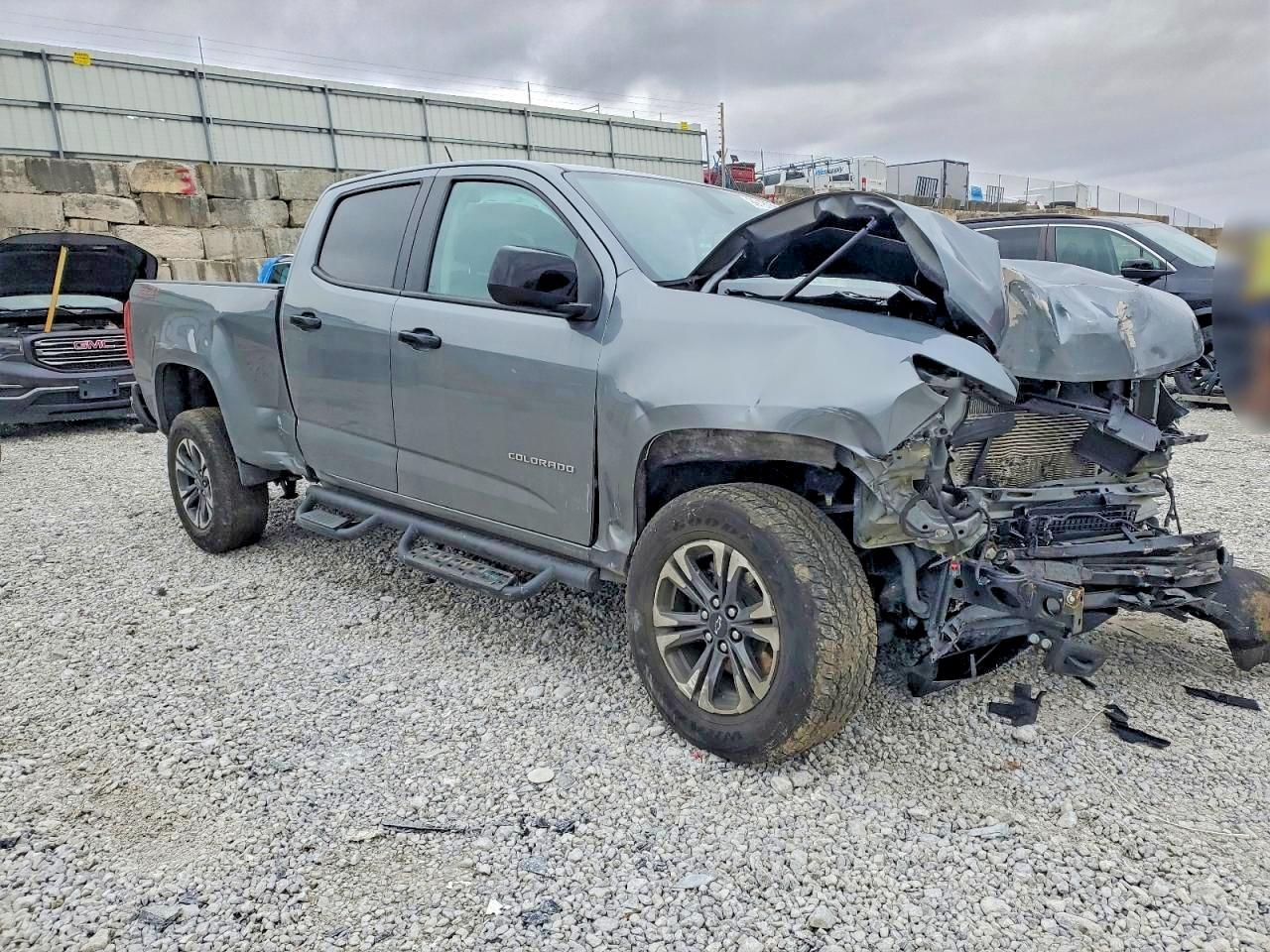 2022 CHEVROLET COLORADO Z71 photo 4