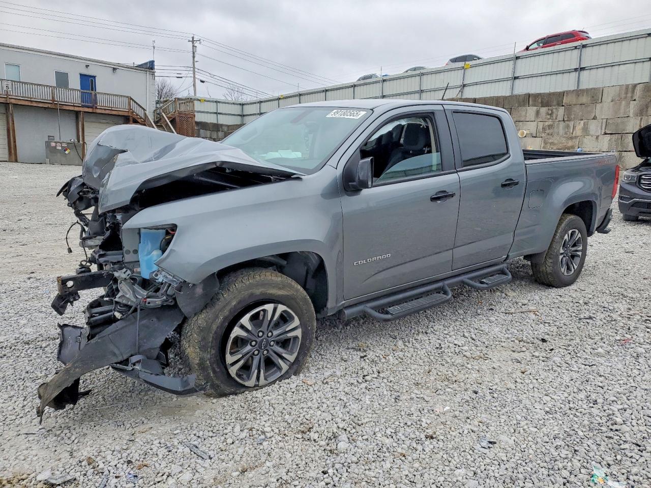 2022 CHEVROLET COLORADO