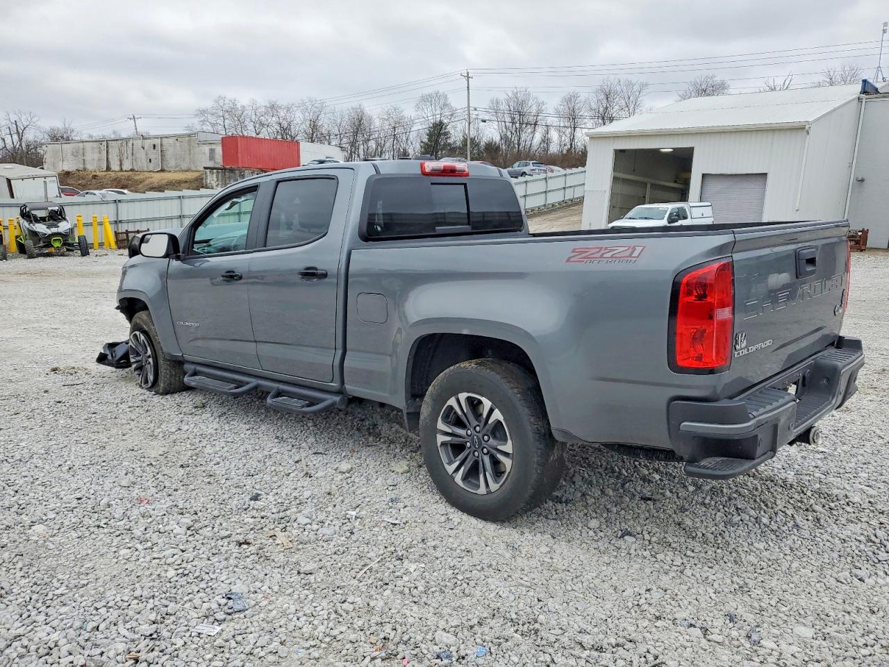 2022 CHEVROLET COLORADO Z71 photo 2