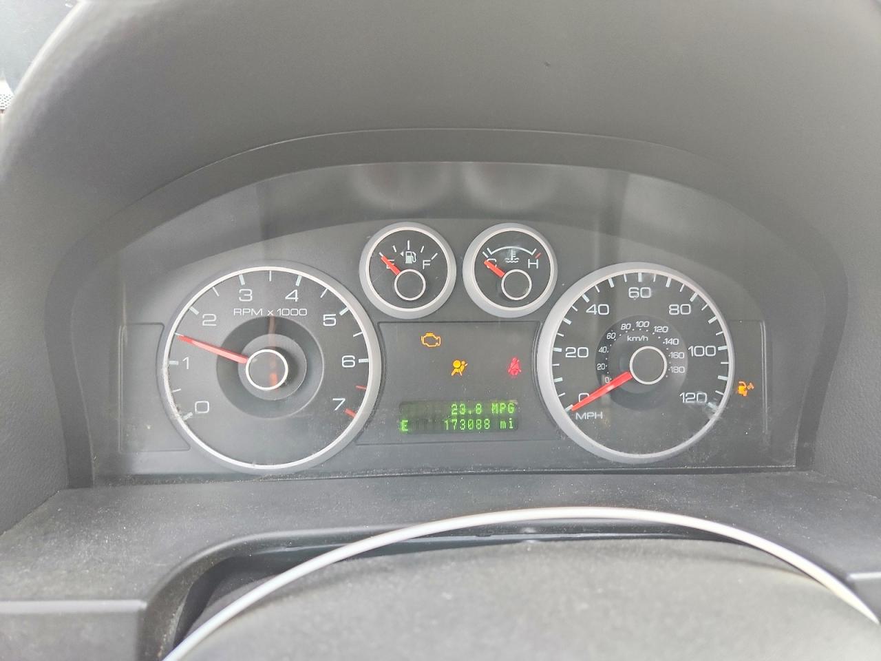 2007 FORD FUSION SEL photo 9