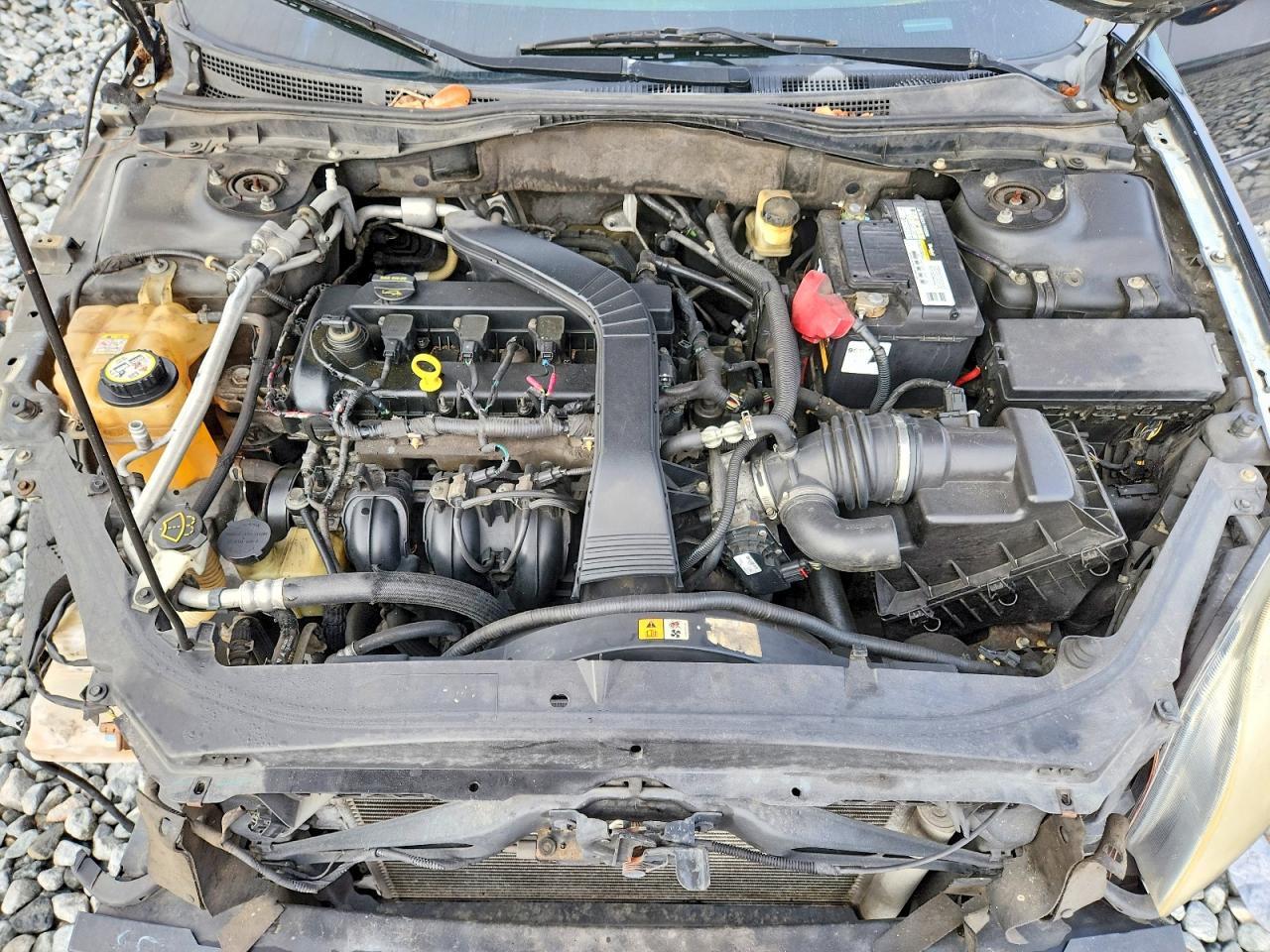 2007 FORD FUSION SEL photo 11
