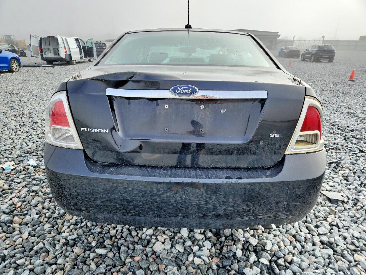2007 FORD FUSION SEL photo 6