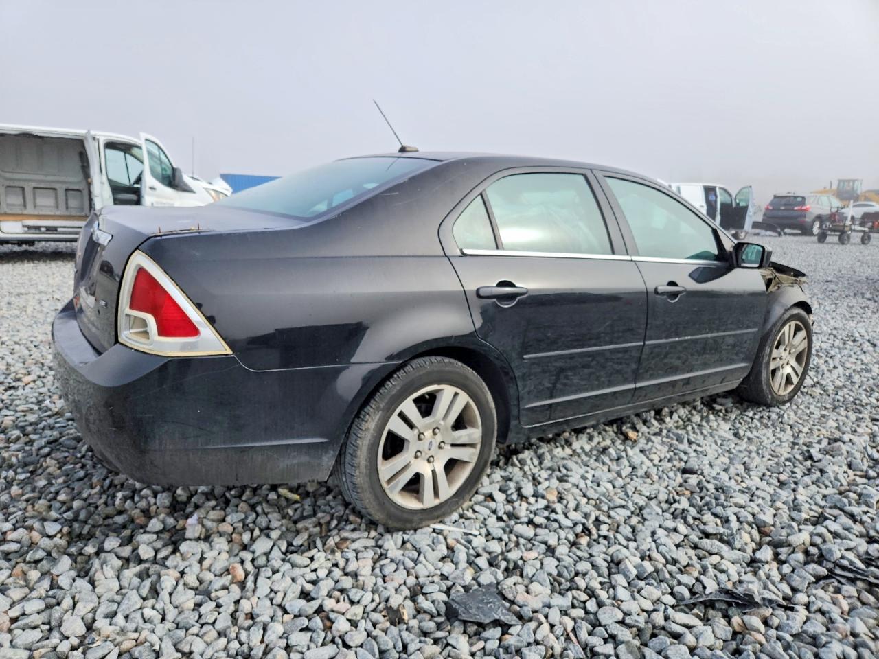 2007 FORD FUSION SEL photo 3